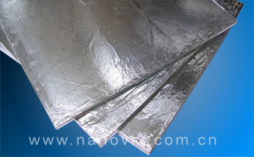 Nanovix microporous insulation alu foil board